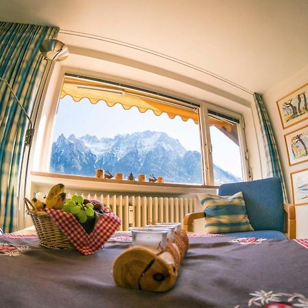 Ferienwohnung Pfennig Mittenwald Exterior foto