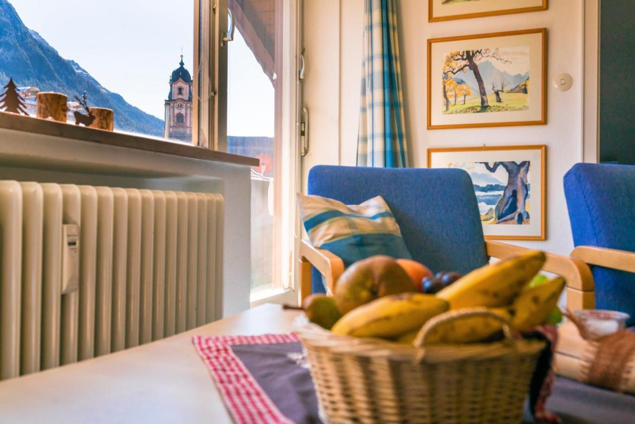 Ferienwohnung Pfennig Mittenwald Exterior foto