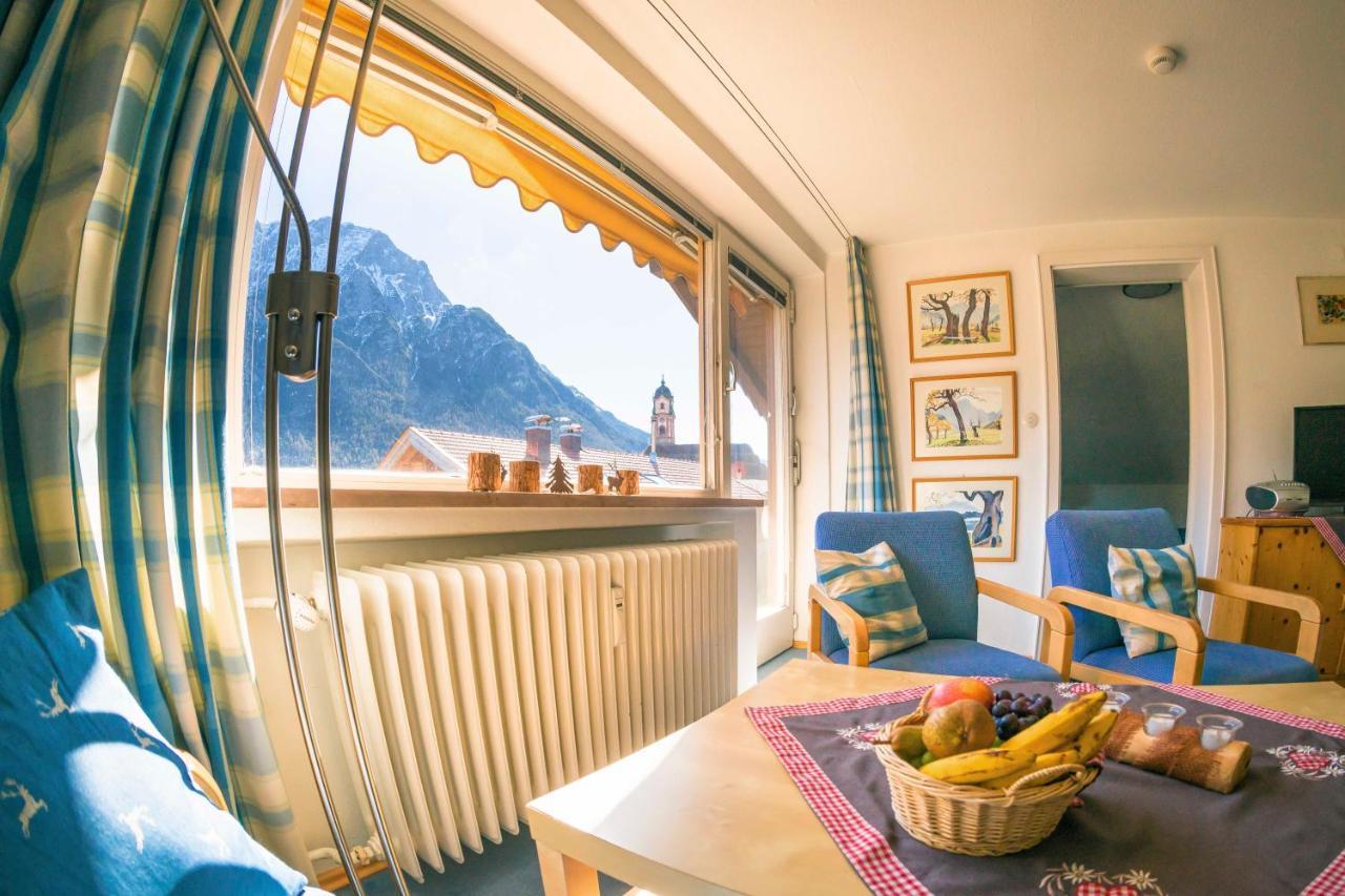 Ferienwohnung Pfennig Mittenwald Exterior foto