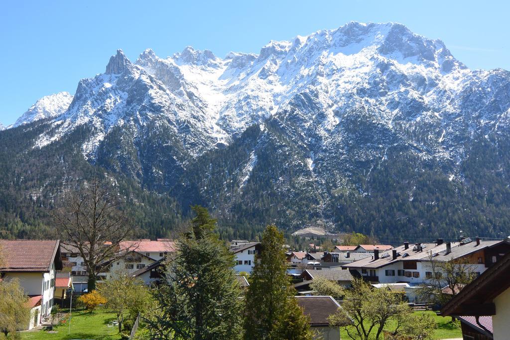 Ferienwohnung Pfennig Mittenwald Exterior foto