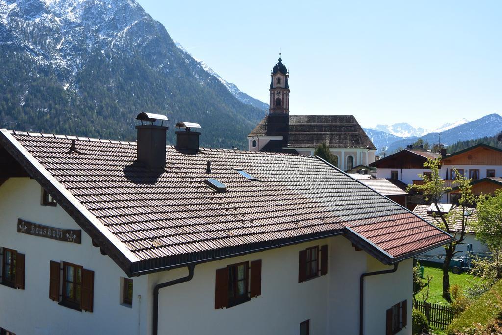 Ferienwohnung Pfennig Mittenwald Habitación foto