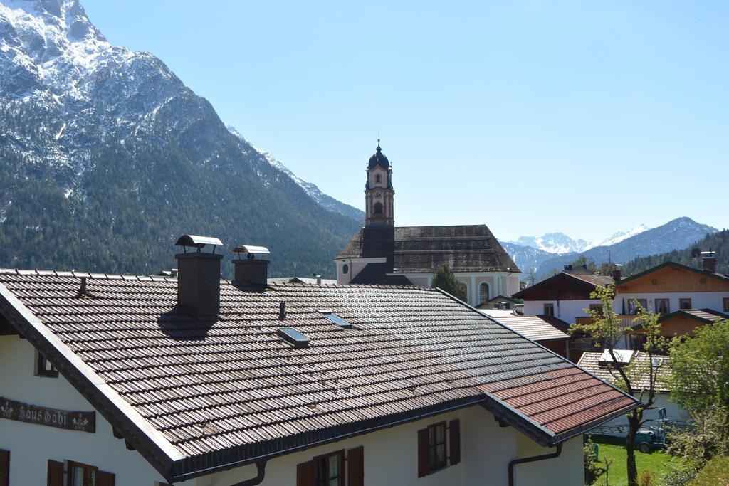 Ferienwohnung Pfennig Mittenwald Habitación foto